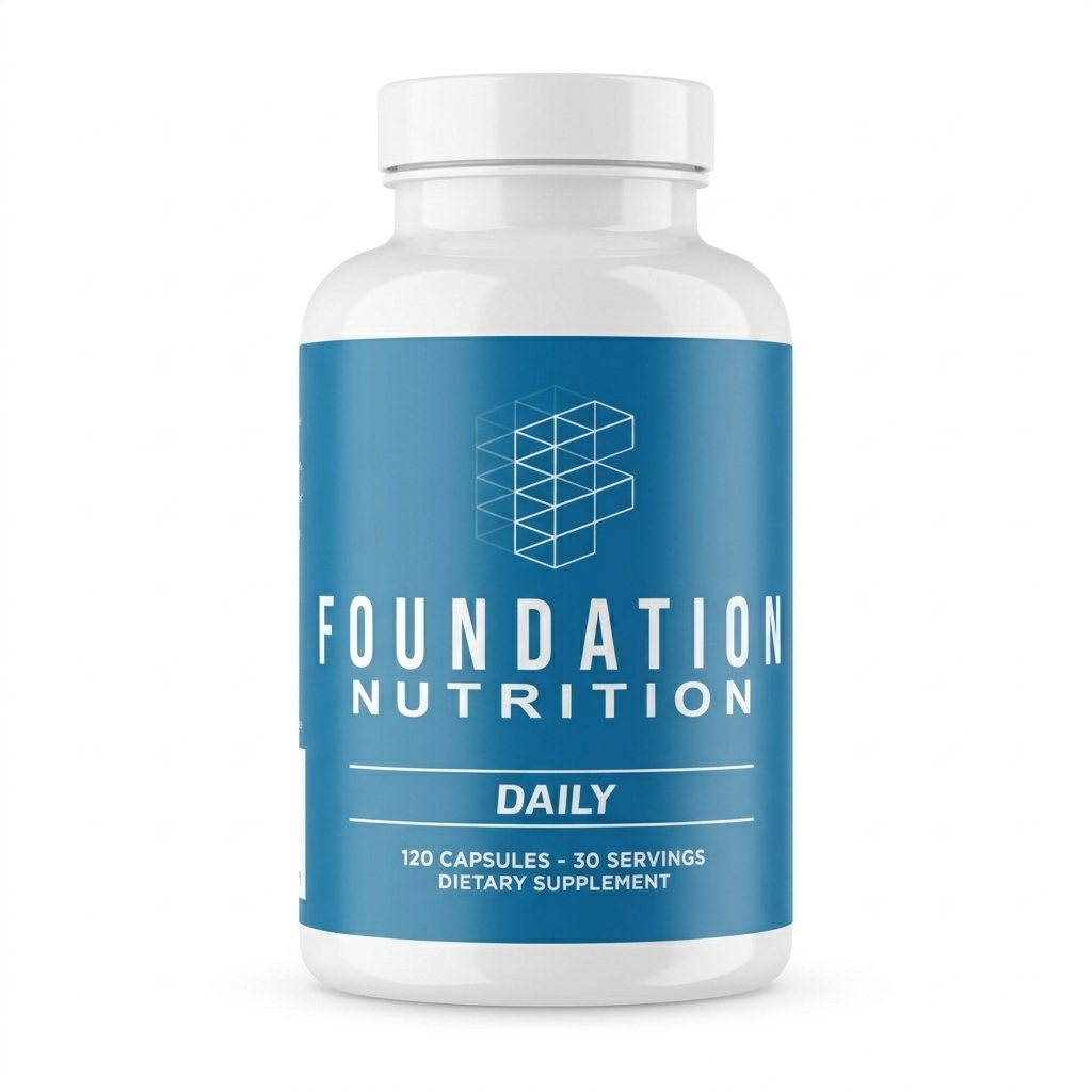 Foundation Daily, 120 Capsules