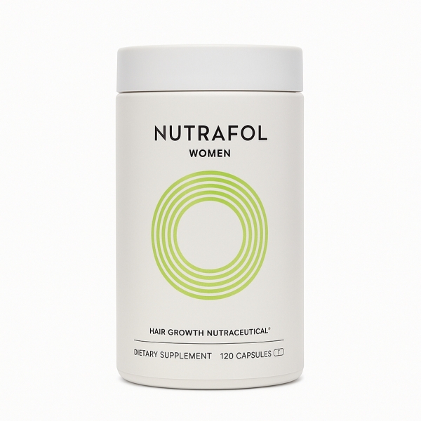 Nutrafol Women's Hair Growth Supplements, Ages 18-44, 120 Capsules