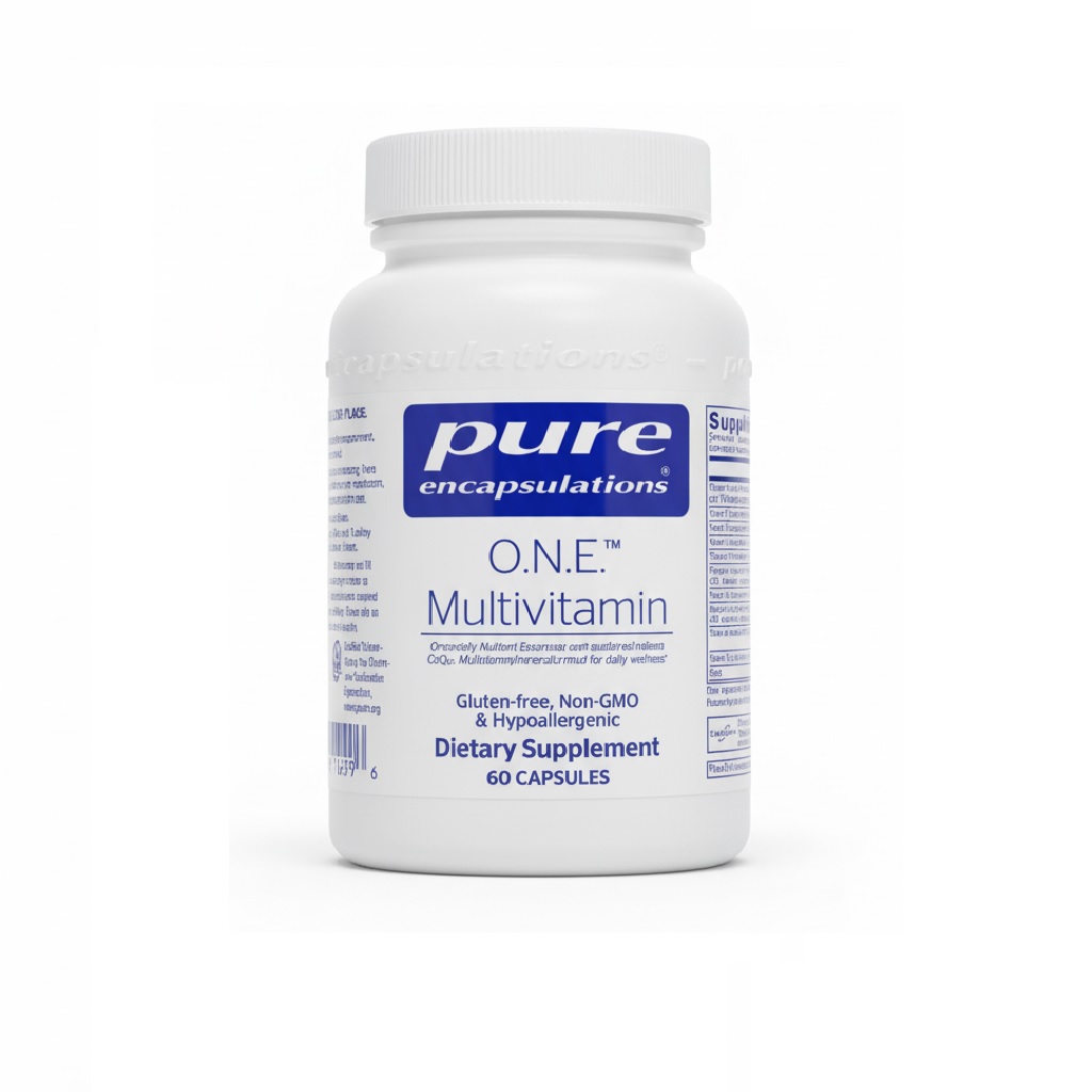 Pure Encapsulations, O.N.E.™ Multivitamin, 60 Capsules