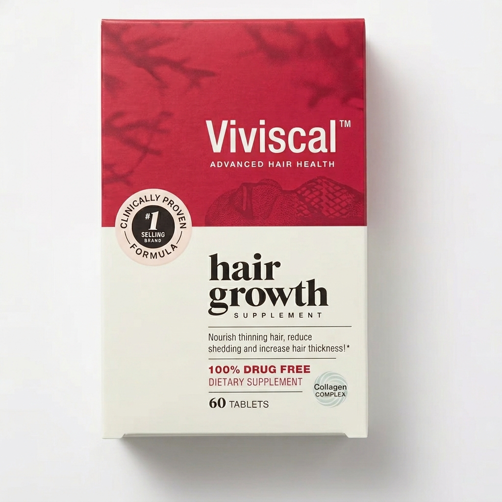 Viviscal, Hair Growth Supplement, 60 Tablets